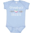 thumbnail image 3 of Inktastic Grandmas Favorite Heart Grandchild Boys or Girls Baby Bodysuit, 3 of 5