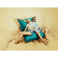 thumbnail image 2 of Gouchee Home Bigbag Collection Contemporary Oversized Polyester Upholstered Bean Bag, Multiple Colors, 2 of 4