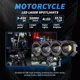 thumbnail image 3 of Par Faros Auxiliares Lupa Led Focos Luz 340w Para Auto, Moto, 3 of 8