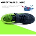 thumbnail image 4 of Crampons de Soccer pour Terrain Ferme pour Enfants Garçons Filles Chaussures de Soccer Athlétiques d'Extérieur, 4 of 5
