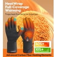 thumbnail image 3 of Guantes térmicos JS LifeStyle HG02 para hombre y mujer, 3 of 8
