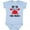 AE-Light Blue, variant on Inktastic My Tia Loves Me Nephew Boys or Girls Baby Bodysuit