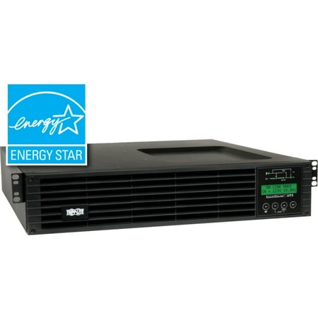 Rack Mountable Rackmount Lcd - Tripp Lite UPS Smart Online 2200VA 1800W Rackmount 120V LCD USB DB9 2URM - 2200 VA/1800 W - 100 V AC, 110 V AC, 115 V AC, 120 V AC, 127 V AC - 4 Minute - 2U Tower/Rack Mountable - 4 Minute