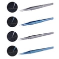 thumbnail image 4 of unbranded Pinzas De Precisión Azul Para Electrónica Y Joyería Con Anti Flexión Y Alta Durabilidad, 4 of 8