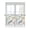 White Light Pink Gray Blue, variant on Half Window Curtain 36 Inches Long, Dragonfly Window Treatment Curtain Drapes, Watercolor Colorful Nature Painting Art Small Tier Curtains for Bathroom Over Sink, 27.5"x36", 2 Panels