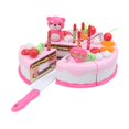 thumbnail image 2 of Happy Birthday Pretend Play para y niñas a partir de 3 años Rosa Zulema Torta de juego de simulación, 2 of 8