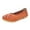 Orange, variant on Caqnni Womens Loafers Shoes Platform Chunky Penny Loafer Comfortable Slip On Work Office Business Casual Dress Shoes Flats Shoes (Yellow,43)