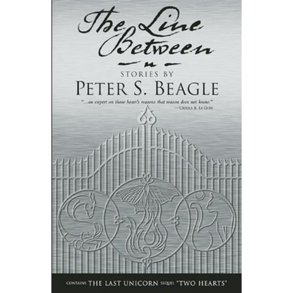 Pre-Owned The Line Between (Paperback) 1892391368 9781892391360