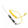 thumbnail image 2 of yaaqii Handheld Temperature Sensor Type K for Surface Thermocouple -50~500°C NR-81530, 2 of 5