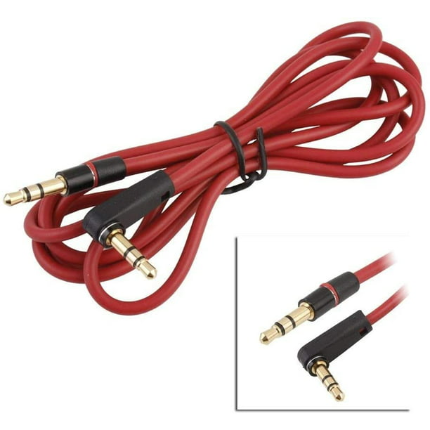 Replacement Headphone Cable for Dr. Dre Headphones Monster Solo Beats 1.2m - Walmart.com