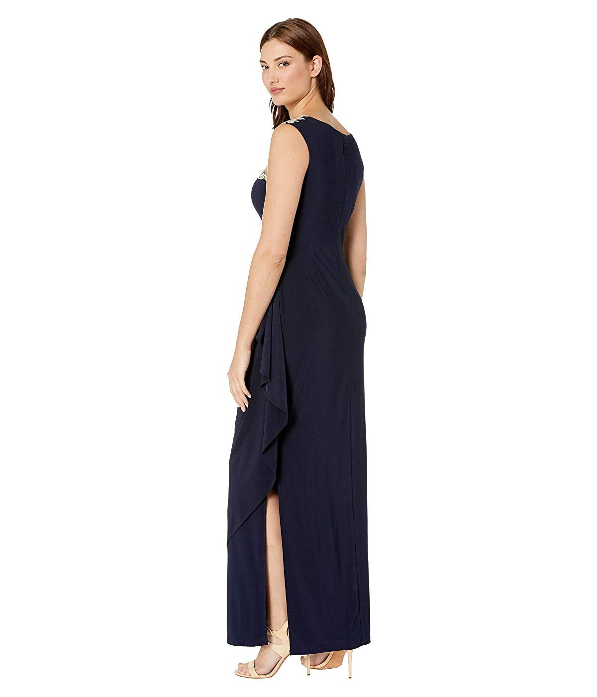 sachin and babi light blue dress Alex Evenings Women's Slimming Long  Sleeve Side-Ruched Dress-Elegant  Compression Fabrication for a Flattering Fit, Emerald Tucked Waist, 4 at  Amazon Women's Clothing store