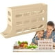 thumbnail image 4 of Organizador de huevos de 4 niveles para refrigerador, con ruedas automáticas, dispensador de huevos que ahorra espacio, 30 huevos, gran capacidad., 4 of 5