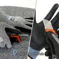 thumbnail image 3 of DEXFIT CRU553 Thin Grey Level 5 Cut Protection Work Gloves (Firm Grip, Durable, Large) - 1 Pair, 3 of 6