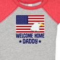 thumbnail image 4 of Inktastic Military Homecoming Welcome Home Daddy Boys or Girls Baby Bodysuit, 4 of 5
