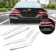 thumbnail image 2 of Rear Tail Light Eyebrow Cover Trim Strip for Camry L LE XLE 2017-2021, 2 of 5