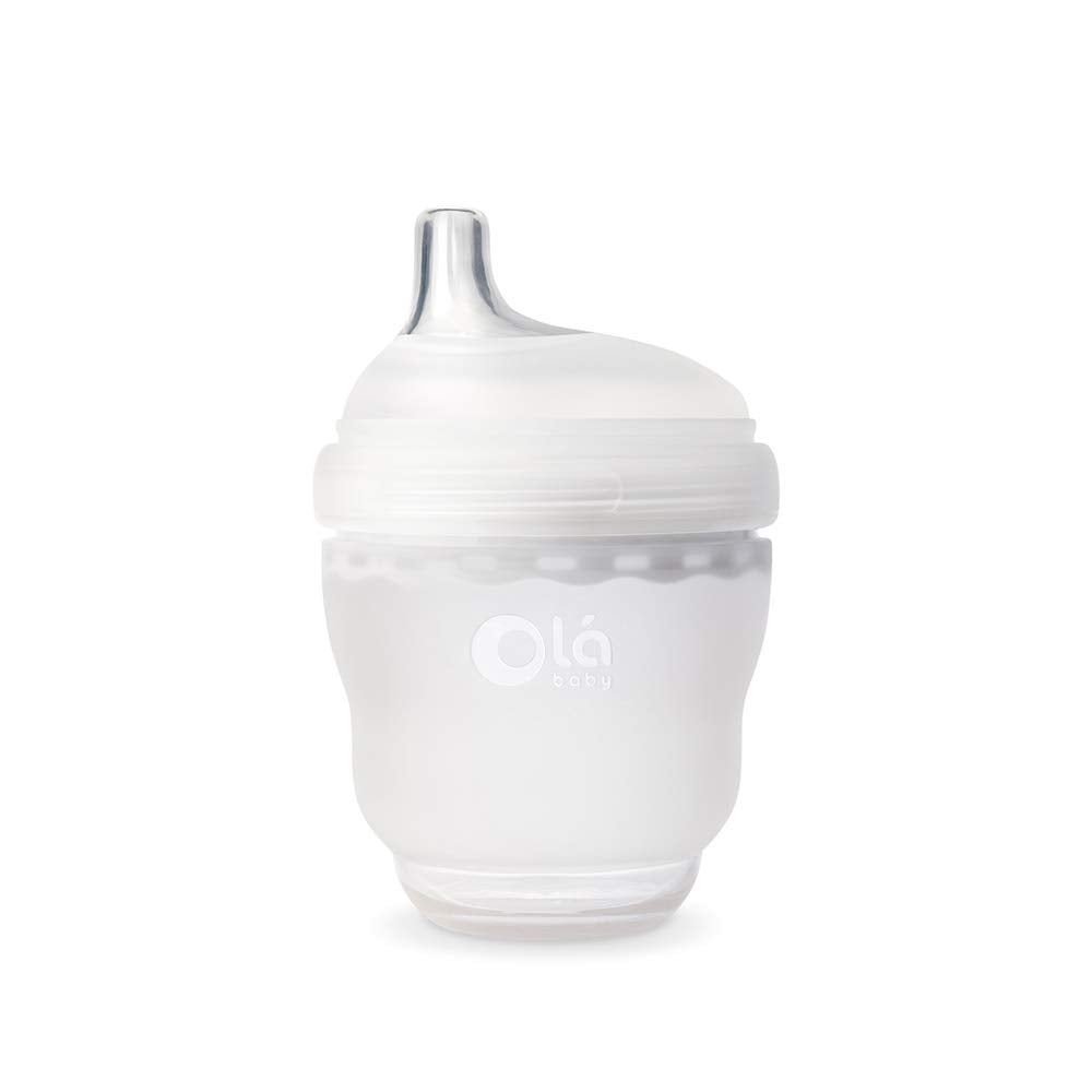 Olababy Bottle Transitional Set (Rose)