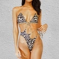 thumbnail image 4 of Bikini sexy leopard print one-piece swimsuit Women's one-piece swimsuit, 4 of 7