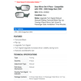 thumbnail image 2 of Door Mirror Set 4 Piece - Compatible with 1994 - 2002 Dodge Ram 2500 1995 1996 1997 1998 1999 2000 2001, 2 of 2