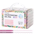 thumbnail image 1 of Set de 45 Bolígrafo de Gel Languo para Libros de Colorear para Adultos, 1 of 7