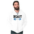 thumbnail image 4 of Couples Matching Set Cute Workout Zip Hoodie Sweatshirt Men Brisco Brands M, 4 of 6