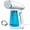 Blue, variant on Steamer for Clothes, Handheld Clothes Steamer,1300W Strong Power Garment Steamer with 230ml Tank,Fast Heat-up, Auto-Off, Steam Iron Fabric Wrinkle Remover with Brush for Home and Travel