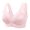 Hot Pink, variant on Women Everyday Bra for Womens T-Shirt Push Up Underwear with Support Anti-Sag Causal Comfortable Lingerie Size 46,Hot Pink