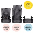 thumbnail image 2 of autoasiento-booster Safety 1st Comfort Ride 3-en-1 Gris BC159, 2 of 9