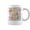 Black, variant on Groovy Last Day Of School 3Rd Grade Peace Out Third Grade Coffee Mugs