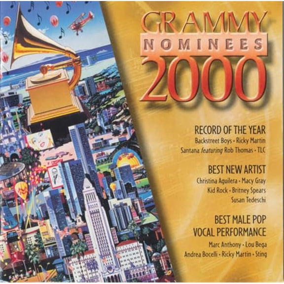 Pre-Owned 2000 Grammy Nominees: Pop