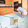 thumbnail image 5 of HANXIULIN Cabinet Catch Closures Door Locks Magnets Shutter for Kitchen Closet Cupboard Closer 10Pcs Tool Product, 5 of 5