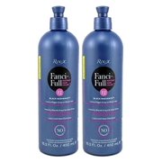 Roux Fanci-Full Rinse #12 Black Radiance 15.2 oz (449ml) (2 Pack)