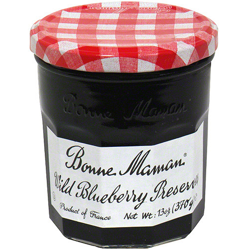 Bonne Maman Wild Blueberry Preserves, 13 oz (Pack of 6) by Generic