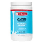 De La Cruz Lactose Powder Healthy Monohydrate Milk Sugar for Brewing Baking and More 24 oz