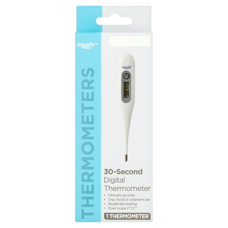 Medline 30-Second Rectal Digital Thermometer 1Ct