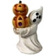 thumbnail image 1 of Adorno Fantasma Brillante Calabaza Artesanía Resina para Halloween Tema Festival Iluminado Creativa Jardín Y Patio, 1 of 6
