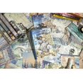 thumbnail image 1 of 40 Sheets Vintage Scrapbook Paper Double Sided Decorative Retro Background Journal Pape for Scrapbooking and Creativity, 1 of 3