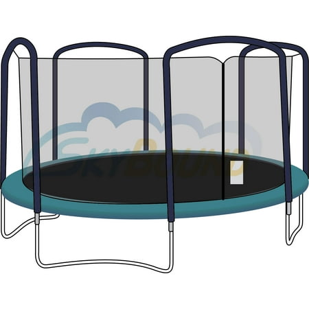SkyBound 14-Foot Trampoline Net - Fits 4 Arch Enclosures