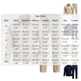 thumbnail image 4 of IhhxPro Men's Quilted Lounge Set Long Sleeve Button Detail Pajama with Pants XS-2XL, 4 of 7
