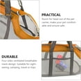 thumbnail image 5 of Bolsa transportadora para mascotas, bolso para perros, bolso para mascotas con transportador de gatos, diseño de malla transpirable para perros y gatos pequeños, bolsa panorámica ligera para, 5 of 5