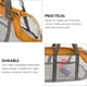 thumbnail image 5 of Bolsa transportadora para mascotas, bolso para perros, bolso para mascotas con transportador de gatos, diseño de malla transpirable para perros y gatos pequeños, bolsa panorámica ligera para, 5 of 5