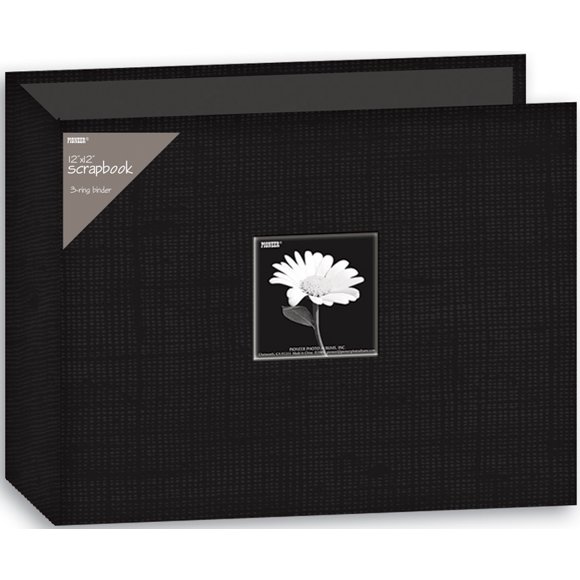 Pioneer 3-Ring Fabric Album 12"X12"