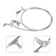 thumbnail image 4 of Stainless Steel Downshift Cable, 158cm Length, Replacement Throttle Cable for CHRYSLER 727 TRANSMISSIONS, 4 of 4