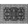 thumbnail image 1 of Ahgly Company Indoor Rectangle Oriental Gray Industrial Area Rugs, 5' x 7', 1 of 4