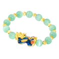 thumbnail image 1 of Pulsera de moda Hugo de obsidiana Shui para mujeres hombres, 1 of 7