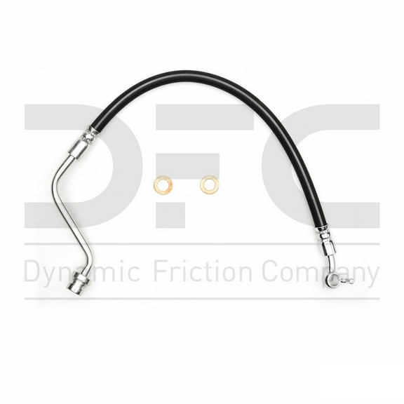 Rear Right Dynamic Friction Company Brake Line Hose 350-03115 For 2007-2012 Hyundai Veracruz