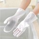 thumbnail image 4 of Injueey 1 par de guantes para lavar platos con fregador, limpieza de manos, platos, tazas, manoplas de esponja para frutas, accesorios de Type7 NO7, 4 of 6