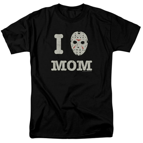 Friday The 13Th - Mommas Boy - Short Sleeve Shirt - Medium