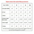 thumbnail image 5 of Alpine Swiss Mens Waterproof Ski Jacket Snowboarding Winter Snow Coat Raincoat, 5 of 7