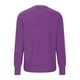 thumbnail image 5 of Suéter de punto para mujer, de color liso, de manga larga, con cuello en V y botones en forma de corazón, blusa, 5 of 6
