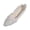 White, variant on Miqool Womens Lace Shoes Slip On Closed Toe Soft Sole Breathable Flat Shoes Comfortable Office Work Walking Shoes